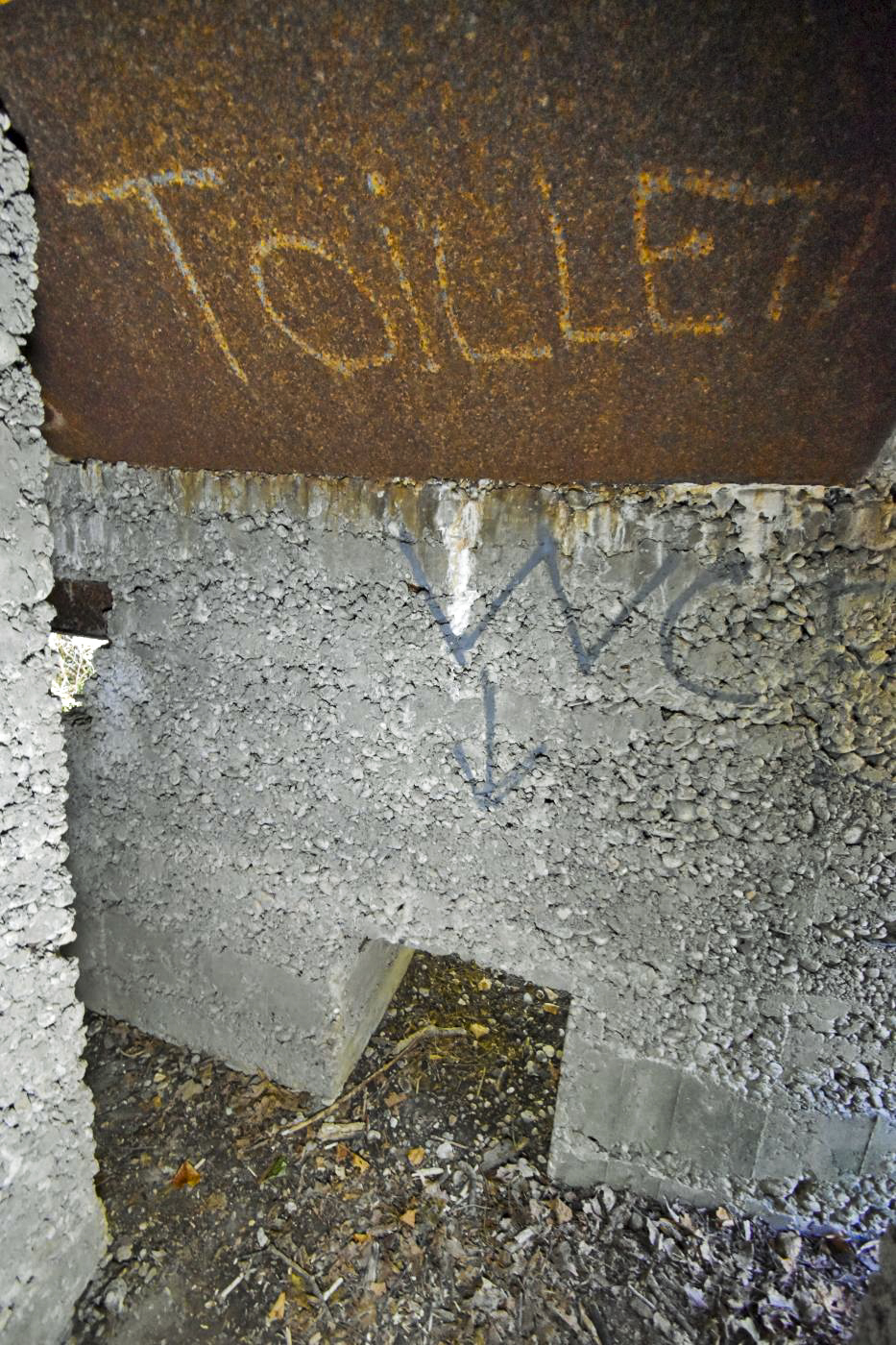 Ligne Maginot - PA DU CARREFOUR 248-1 - (Blockhaus pour canon) - Issue de secours  - Daniel Froehly