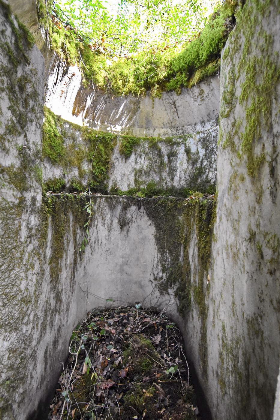 Ligne Maginot - T493 - PA DU CARREFOUR 248 - (Cuve pour arme d'infanterie) - La cuve pour TD - Daniel Froehly