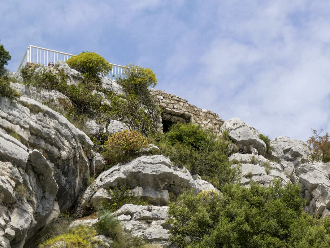 Ligne Maginot - MONT DES MULES - (Observatoire indéterminé) - Le dessus