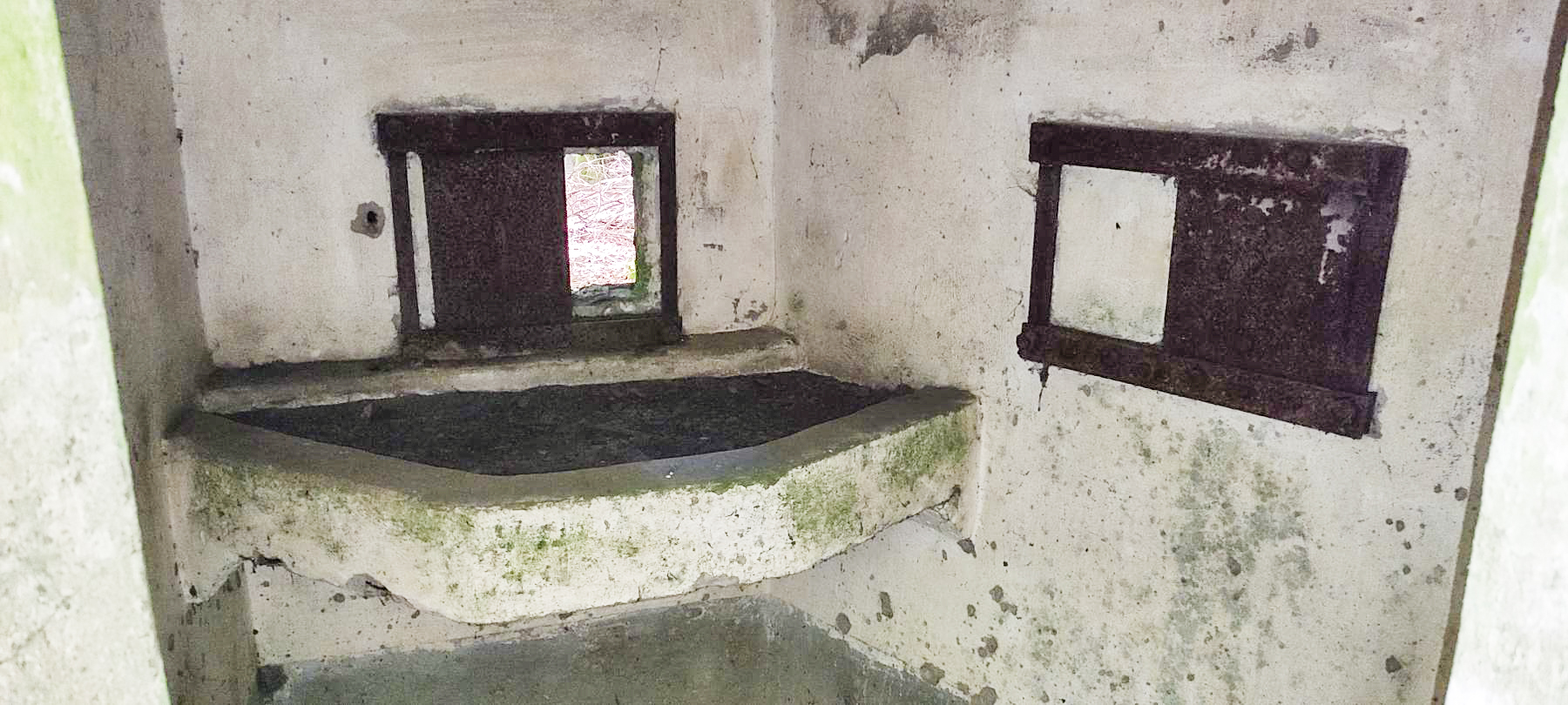 Ligne Maginot - FM52 - VERLORENERBACH 3 - (Blockhaus pour arme infanterie) - Intérieur - J.L