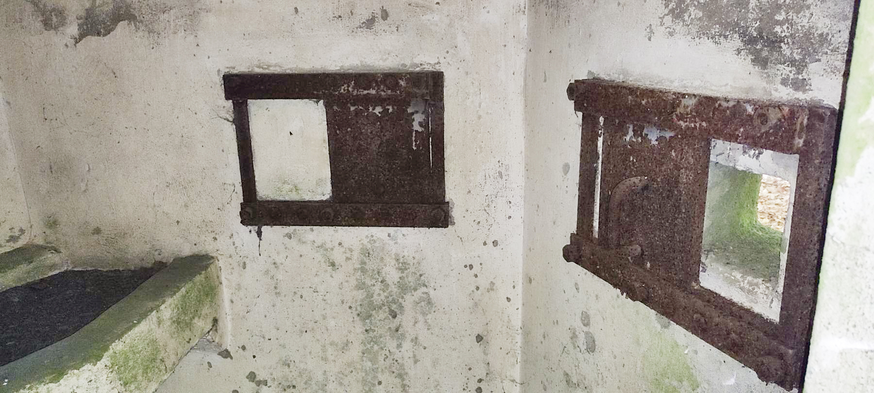 Ligne Maginot - FM52 - VERLORENERBACH 3 - (Blockhaus pour arme infanterie) - Intérieur - J.L