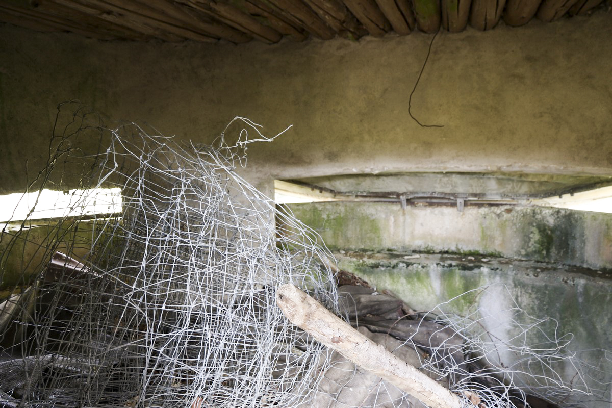 Ligne Maginot - LES COMBES - (Observatoire indéterminé) - L'observatoire principal à 3 créneaux - Alain Perouffe