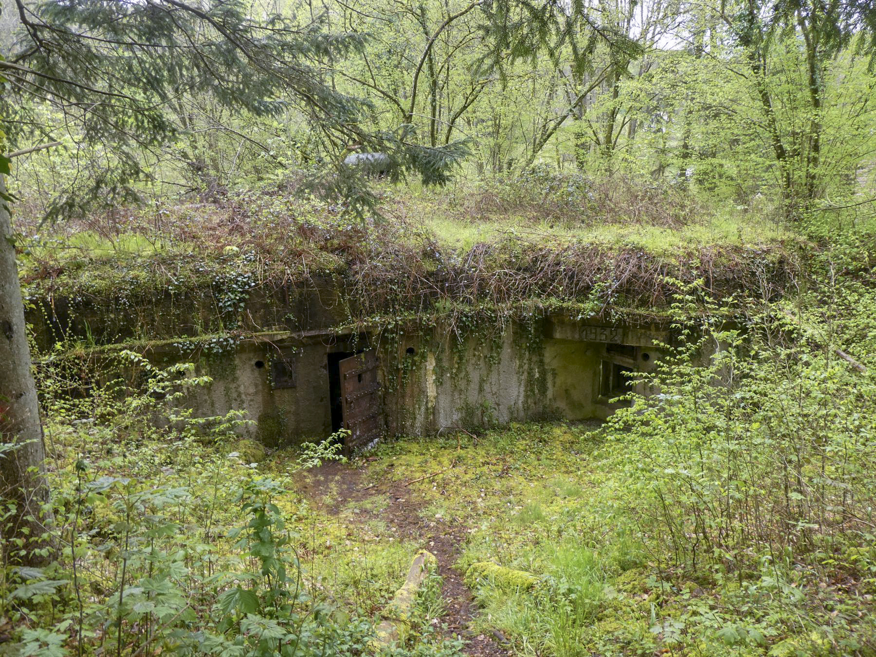 Ligne Maginot - WINDSTEIN - (Casemate d'infanterie - Double) -  - ELLENA Daniel - CUNY Philippe