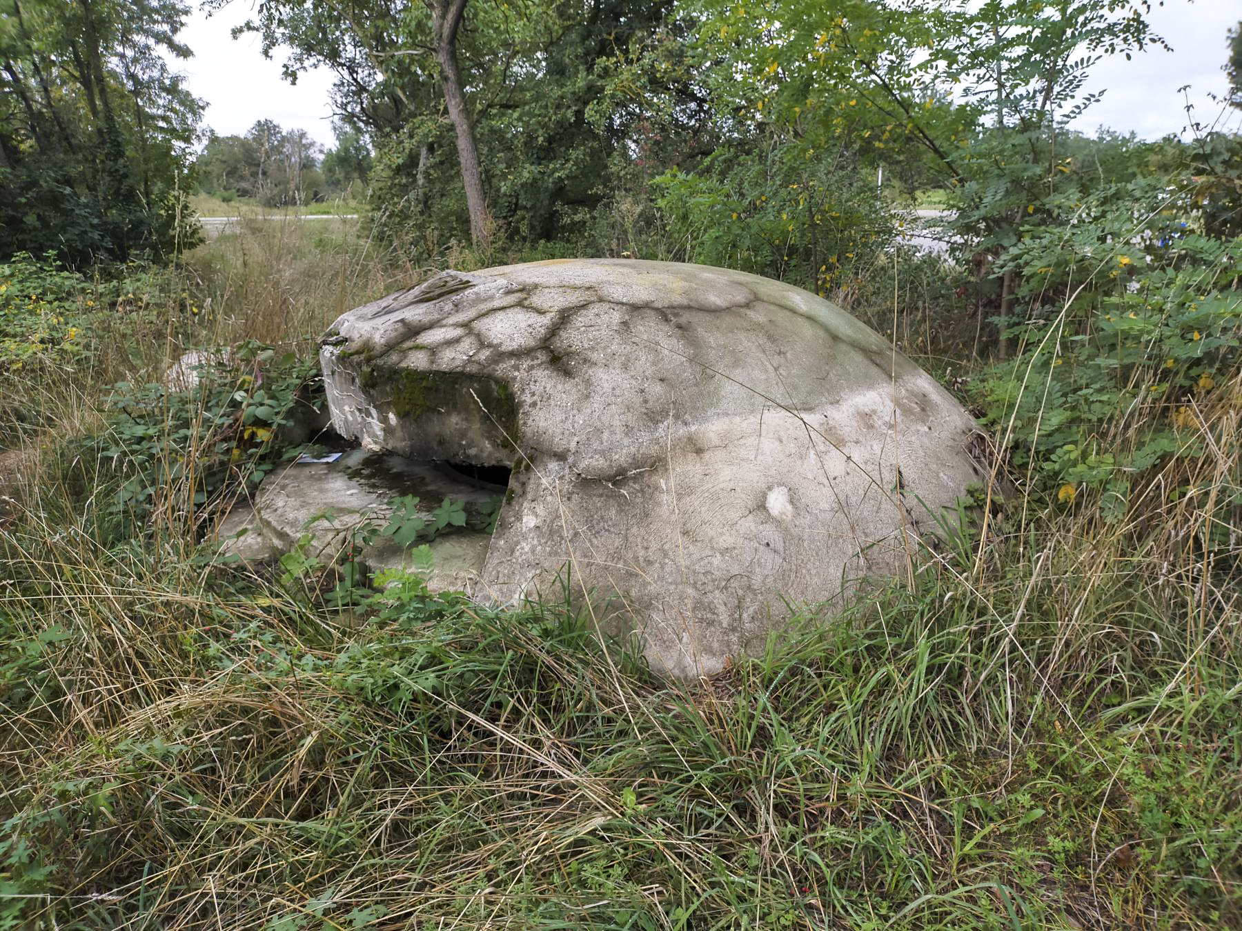 Ligne Maginot - MOULIN DE DESSENHEIM 2 - (Blockhaus pour arme infanterie) -  - Julien Boulanger