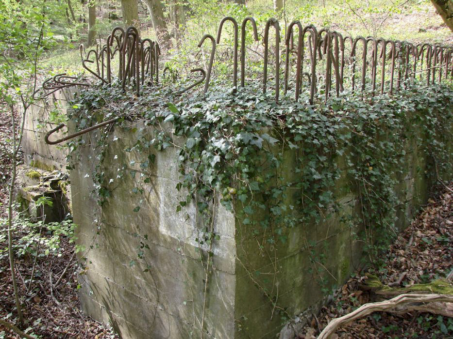 Ligne Maginot - CB150 - HASDORFEROD NORD - (Blockhaus pour arme infanterie) - 