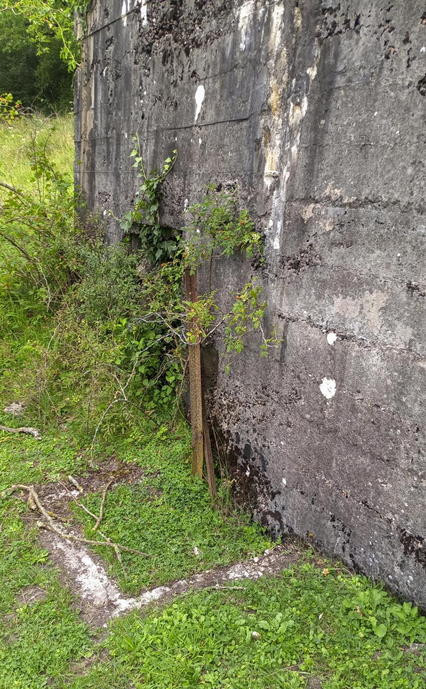 Ligne Maginot - CB1-B - HASDORFEROD SUD - (Blockhaus pour canon) -  - Marc Fossoul
