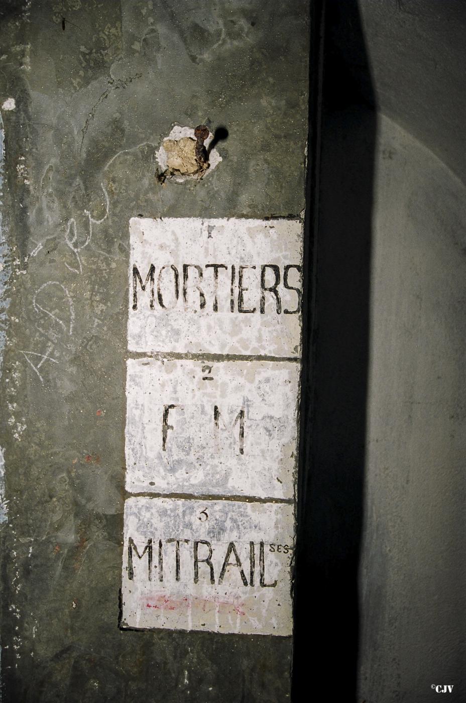 Ligne Maginot - CASTES RUINES (CR) - (Ouvrage d'infanterie) - Le magasin en arrière du bloc 3 - Lia VERMEULEN