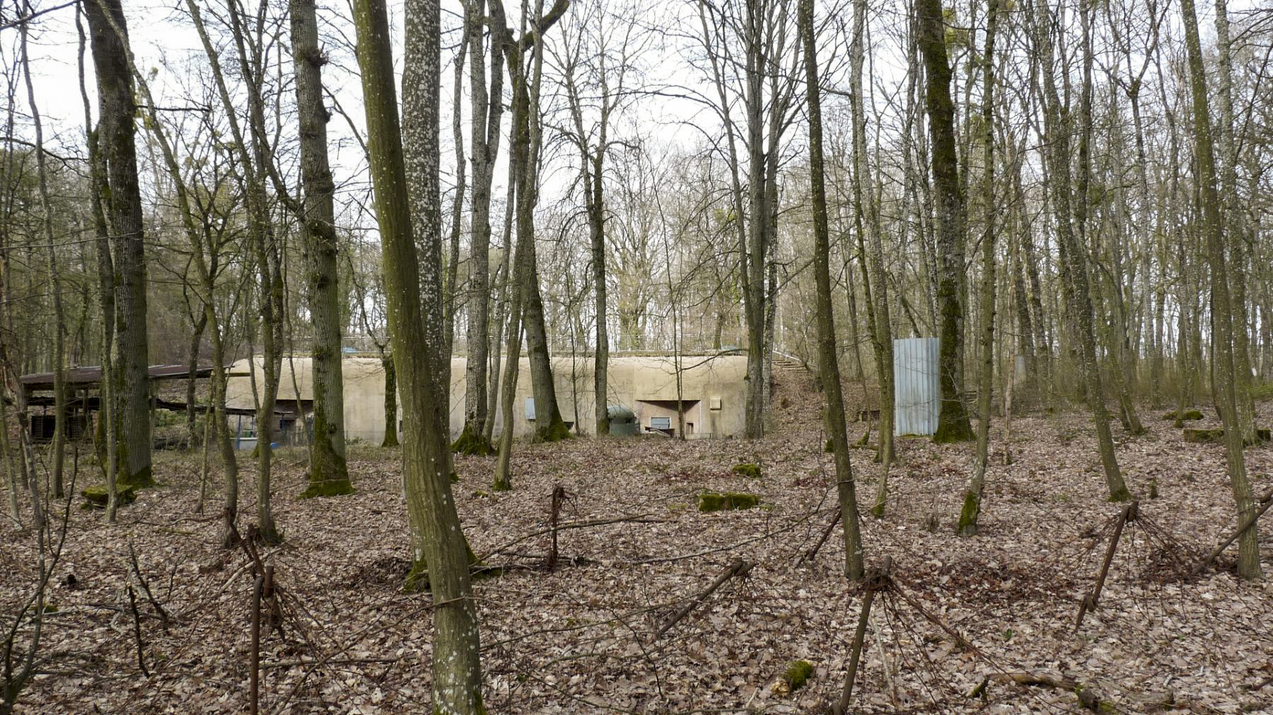 Ligne Maginot - ZEITERHOLZ - X6 - (Abri) - 
