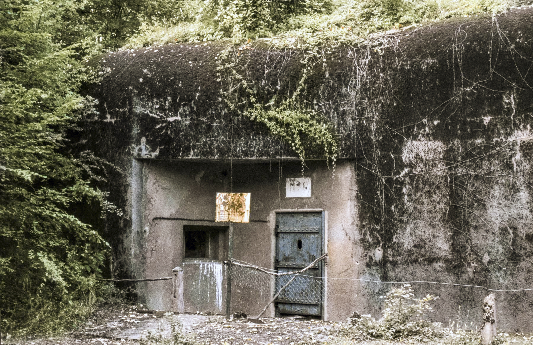Ligne Maginot - ZEITERHOLZ - X6 - (Abri) - Entrée gauche - MANSUY Michel
