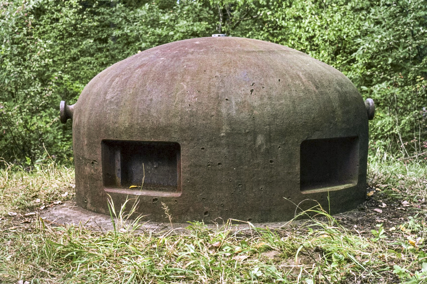 Ligne Maginot - ZEITERHOLZ - X6 - (Abri) - Un des cloches GFM - MANSUY Michel