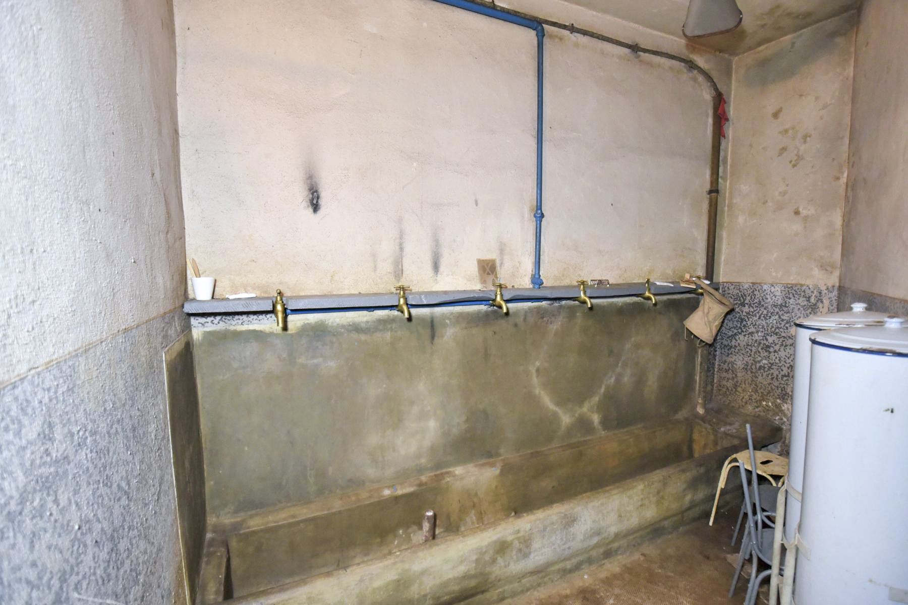 Ligne Maginot - ZEITERHOLZ - X6 - (Abri) - Lavabos - Ludovic KNAPP