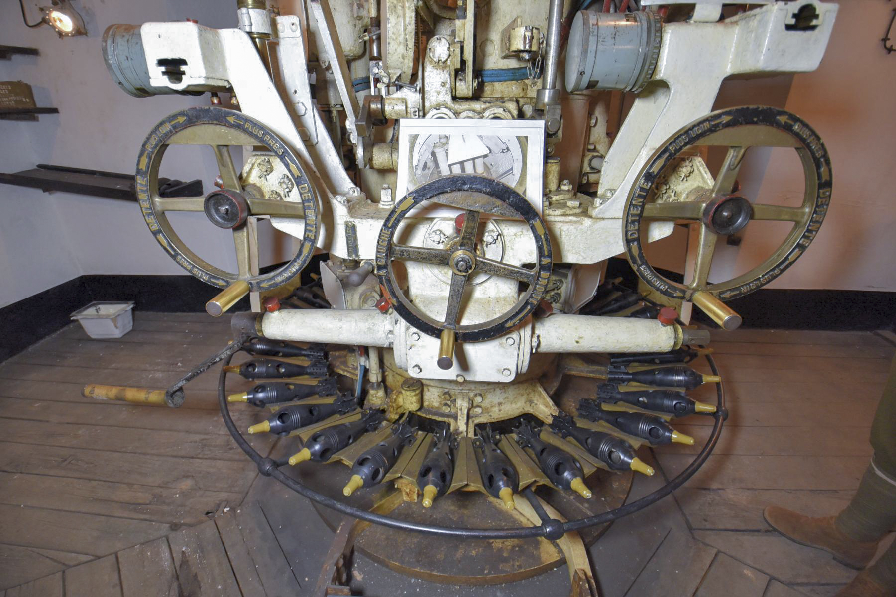 Ligne Maginot - IMMERHOF - A10 - (Ouvrage d'infanterie) - Bloc 3
Etage supérieur - Ludovic KNAPP