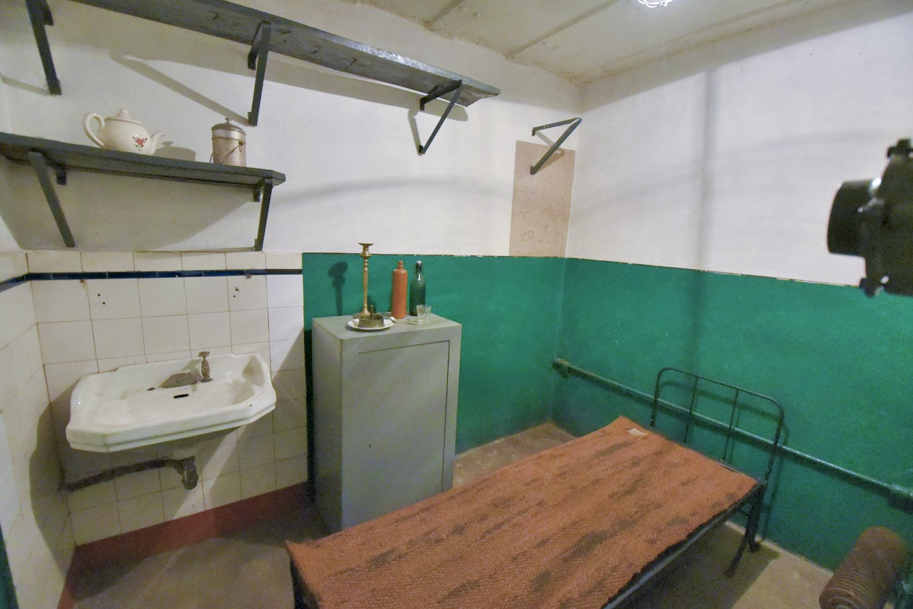 Ligne Maginot - IMMERHOF - A10 - (Ouvrage d'infanterie) - Chambre officier au carrefour des galeries - Ludovic KNAPP