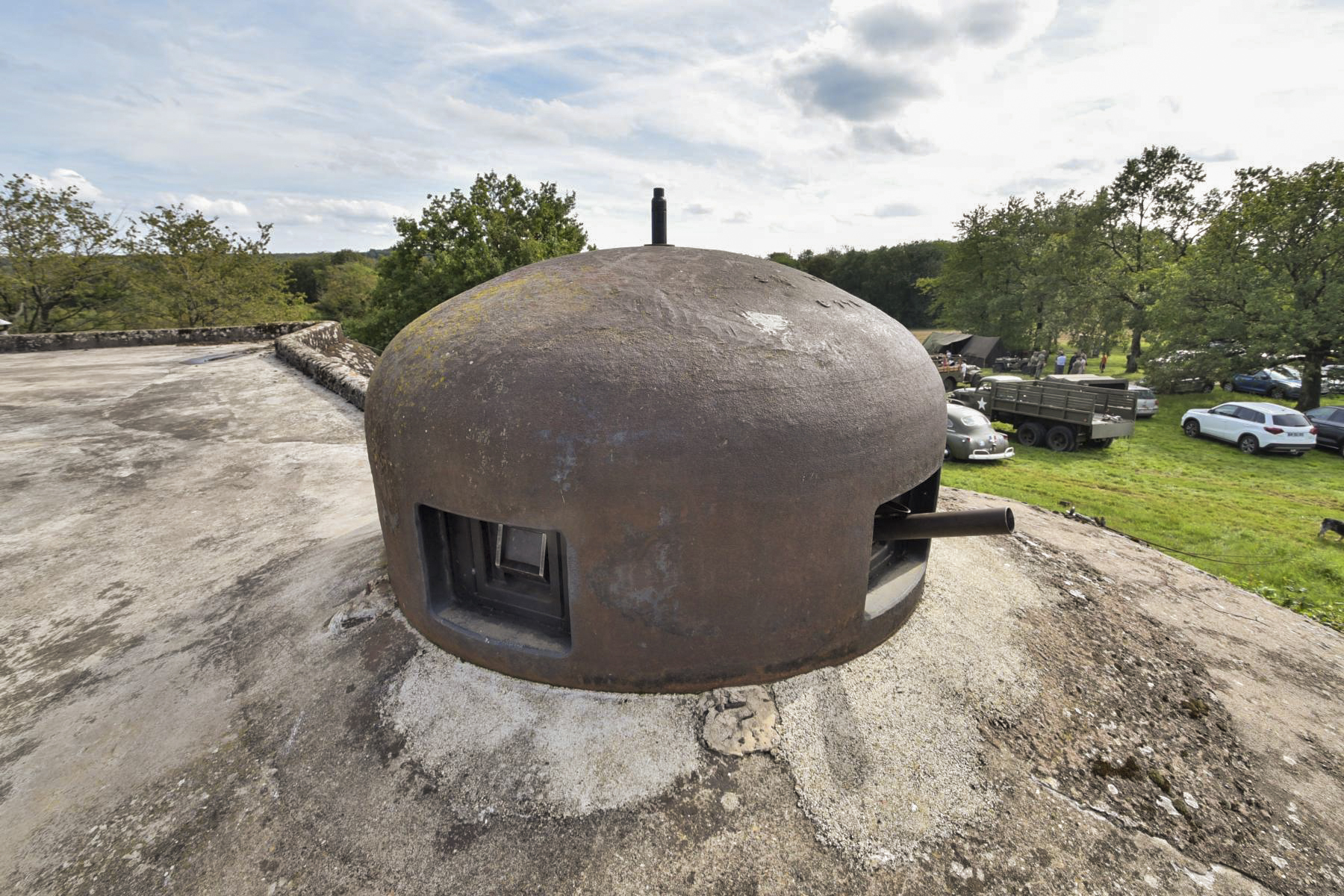 Ligne Maginot - GRAND LOT - C36 - (Casemate d'infanterie - Double) - Une cloche, un peu suréquipée - Ludovic KNAPP