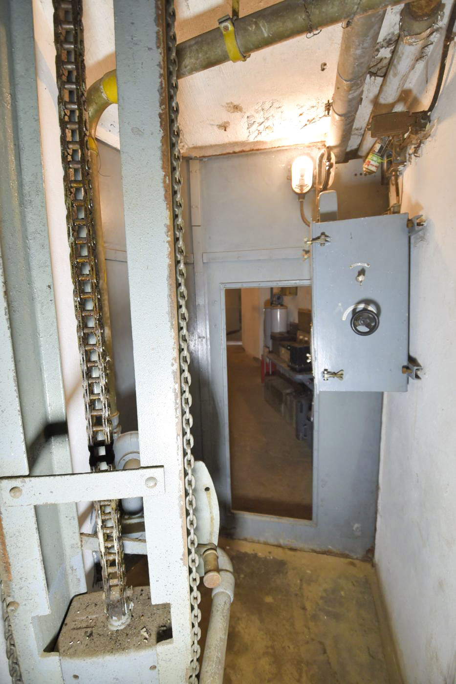 Ligne Maginot - GRAND LOT - C36 - (Casemate d'infanterie - Double) - Intérieur de la cloche - Ludovic KNAPP