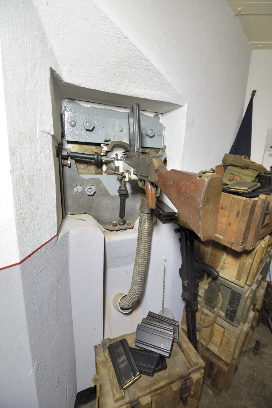 Ligne Maginot - GRAND LOT - C36 - (Casemate d'infanterie - Double) - Créneau de défense de l'entrée - Ludovic KNAPP