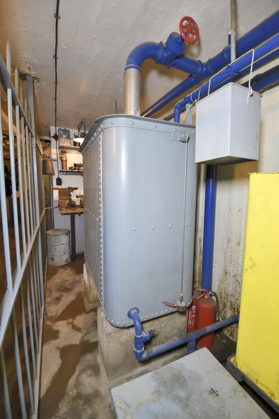 Ligne Maginot - GRAND LOT - C36 - (Casemate d'infanterie - Double) - Réservoir d'eau de refroidissement du moteur - Ludovic KNAPP