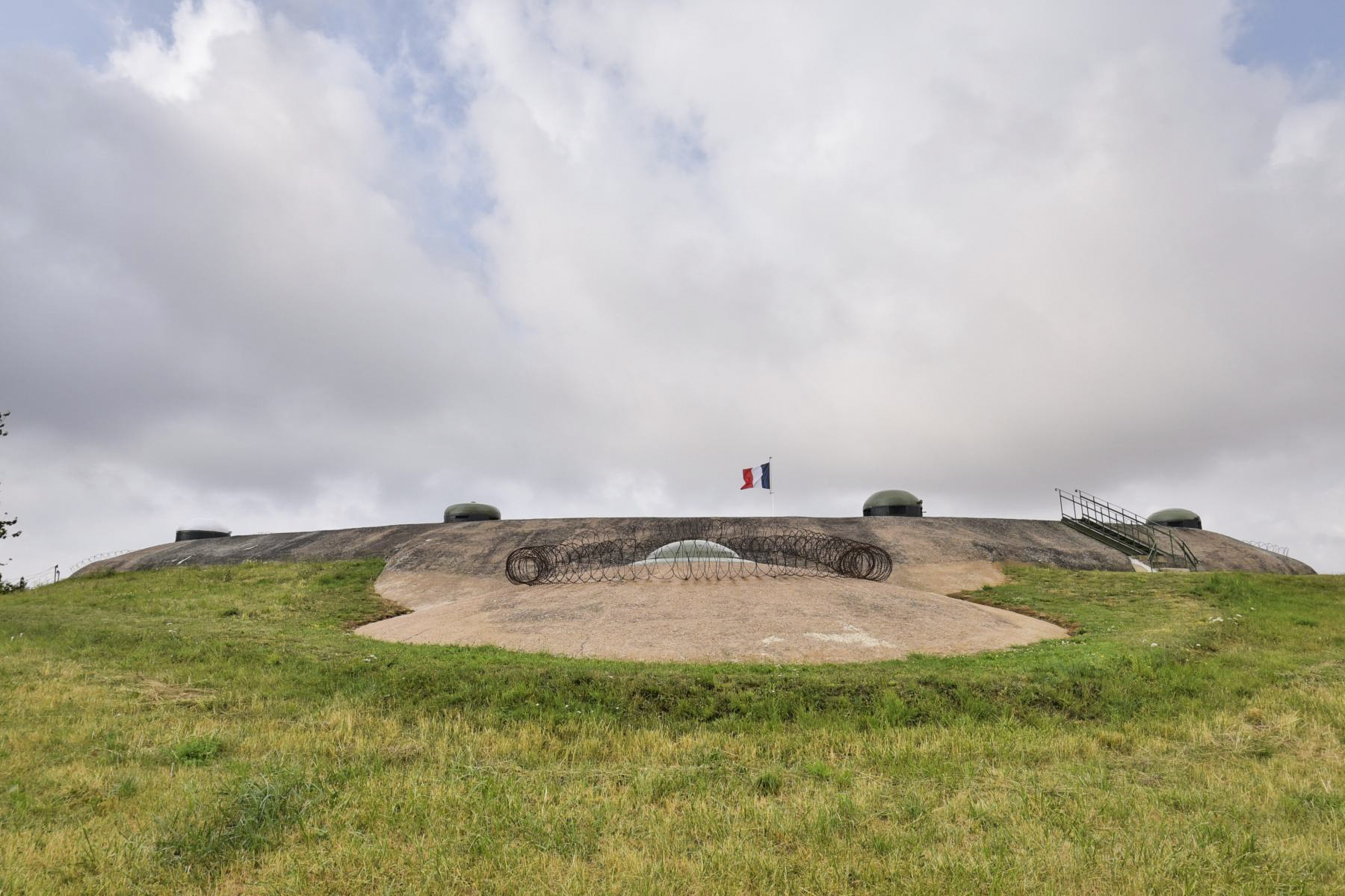 Ligne Maginot - BOIS DU FOUR - A5 - (Ouvrage d'infanterie) - Les cloches et la tourelle - Ludovic KNAPP