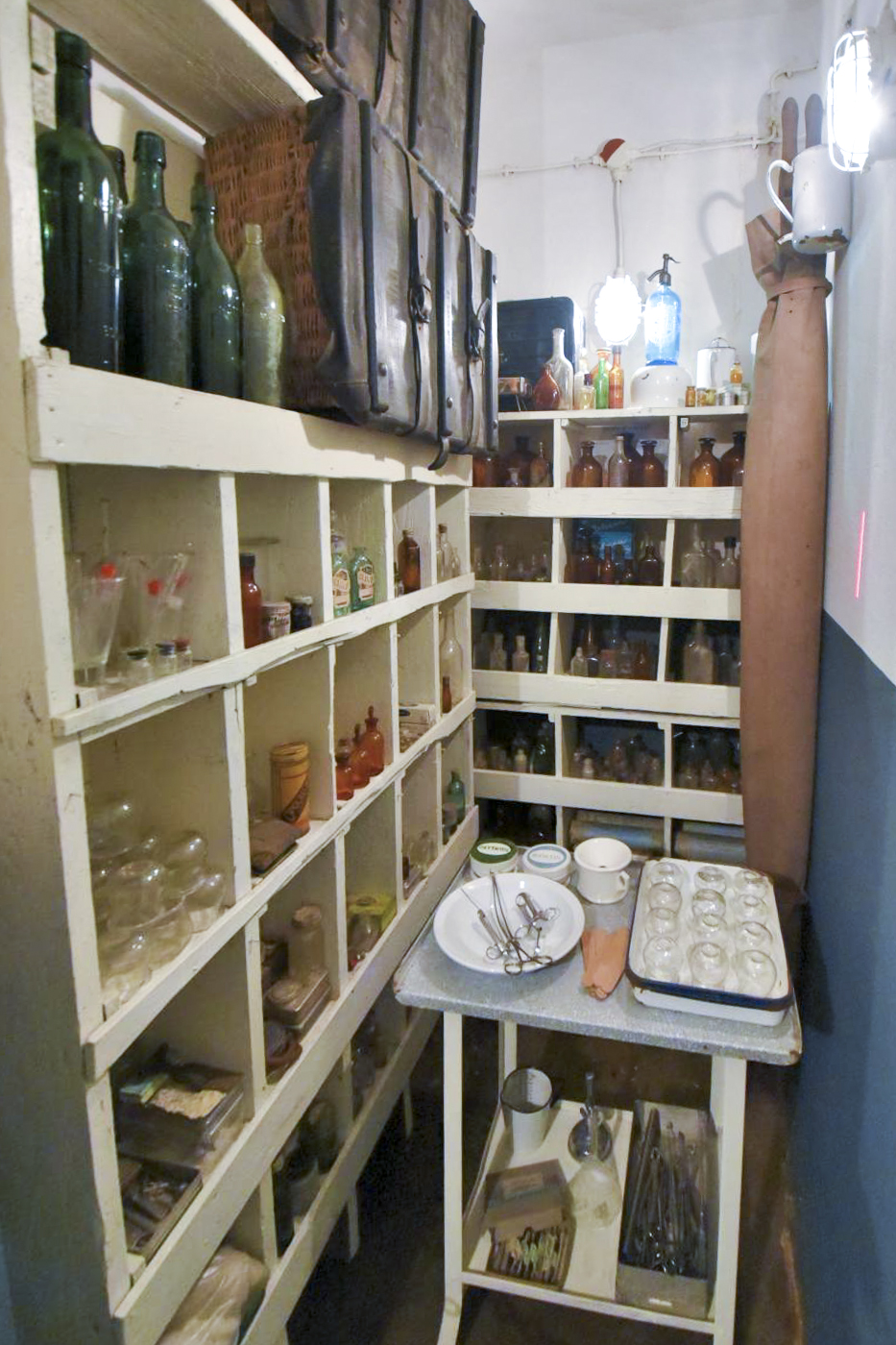 Ligne Maginot - BOIS DU FOUR - A5 - (Ouvrage d'infanterie) - La tisanerie - Ludovic KNAPP