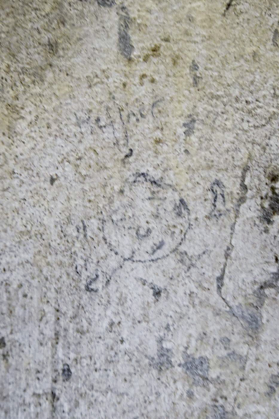 Ligne Maginot - FERMONT - A2 - (Ouvrage d'artillerie) - Bloc 7
Graffiti - Ludovic KNAPP