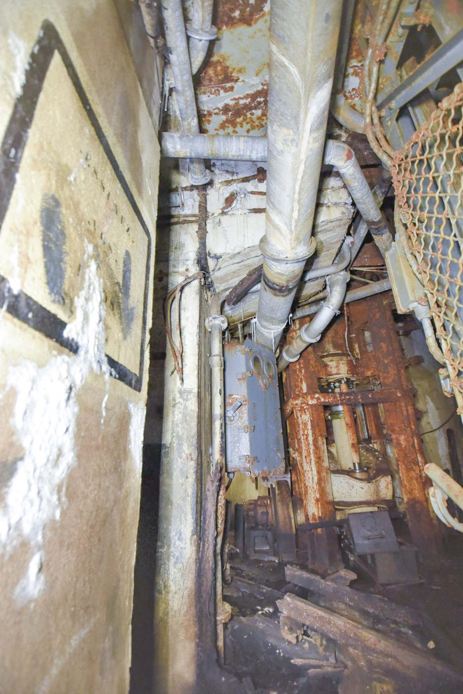 Ligne Maginot - FERMONT - A2 - (Ouvrage d'artillerie) - Bloc 6
Entrée du bloc à l'étage - Ludovic KNAPP