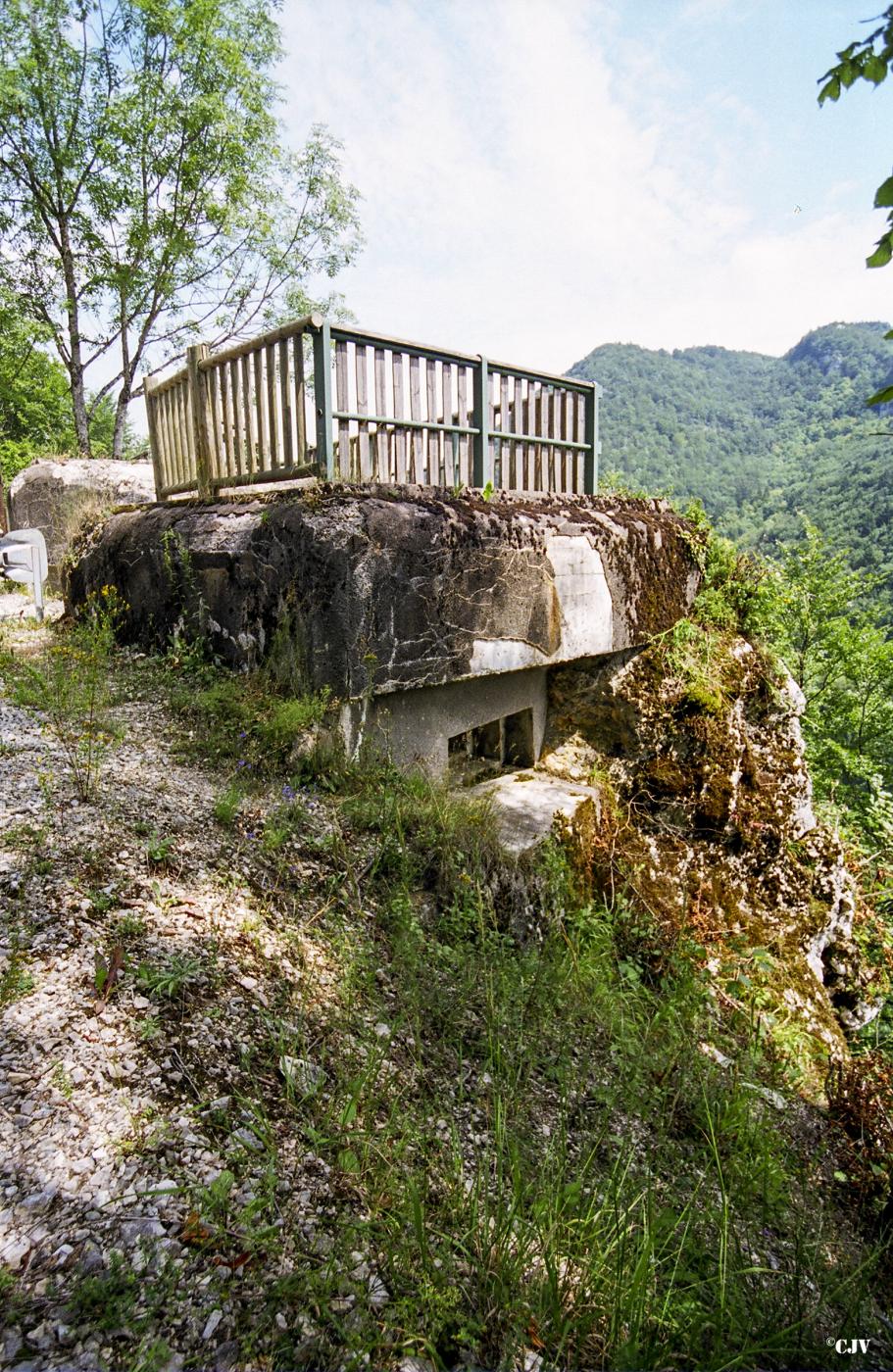 Ligne Maginot - BIEF PAROU NORD - (Blockhaus pour arme infanterie) - 