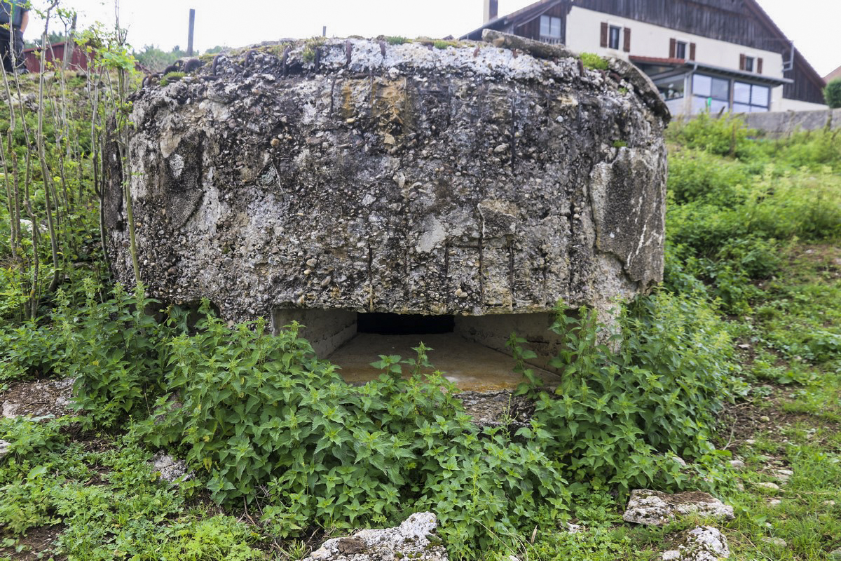 Ligne Maginot - PRE-MAILLOT - (Observatoire d'infanterie) -  - Alain Perouffe