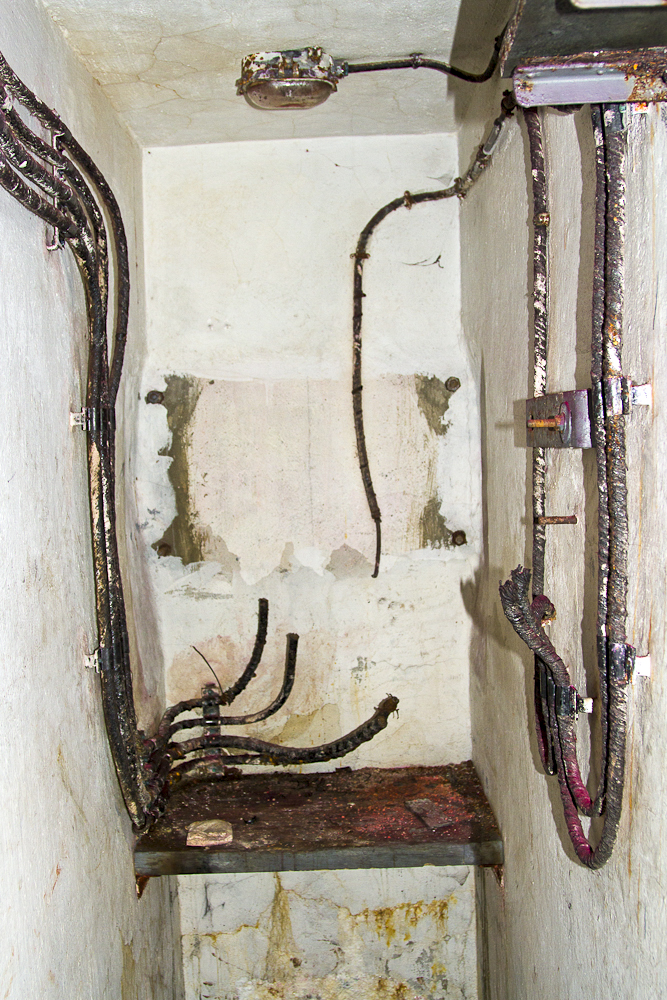 Ligne Maginot - ANNEXE DE SAINT ANTOINE - (Casemate d'infanterie - Simple) - Central téléphonique en 2021
Les boitiers ont disparu