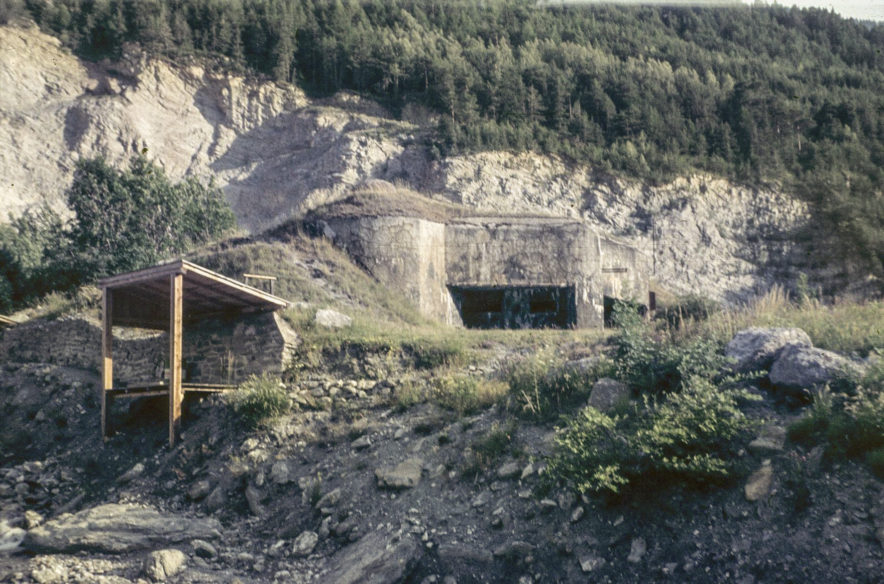 Ligne Maginot - ANNEXE DE SAINT ANTOINE - (Casemate d'infanterie - Simple) -  - Martin Ráboň