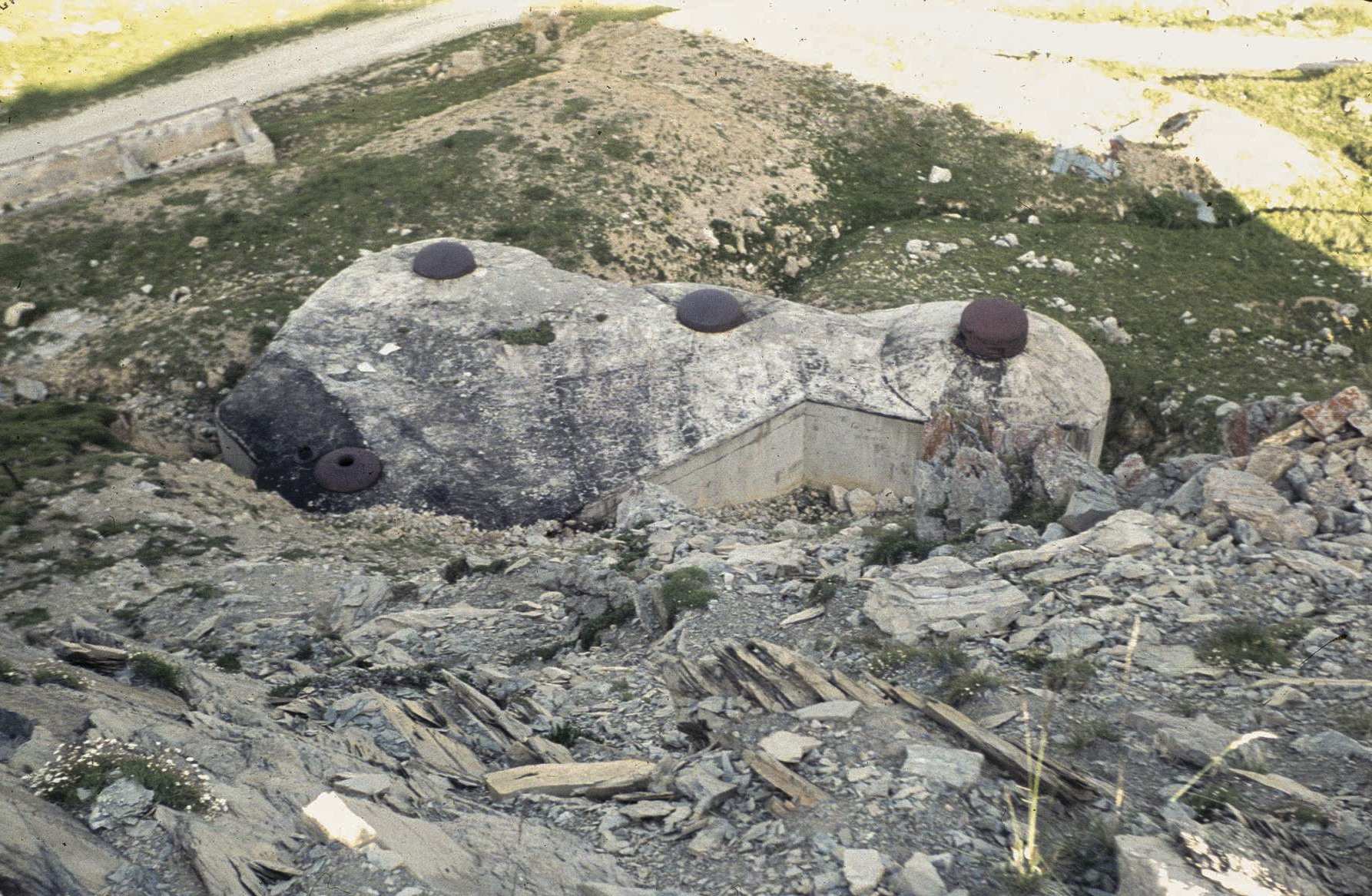 Ligne Maginot - PAS DU ROC - (Ouvrage d'artillerie) - Bloc 1 - Martin Ráboň