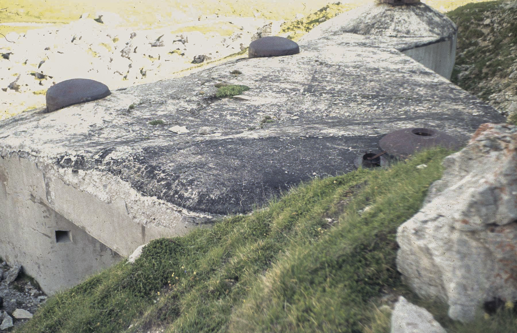 Ligne Maginot - PAS DU ROC - (Ouvrage d'artillerie) - Bloc 1 - Martin Ráboň