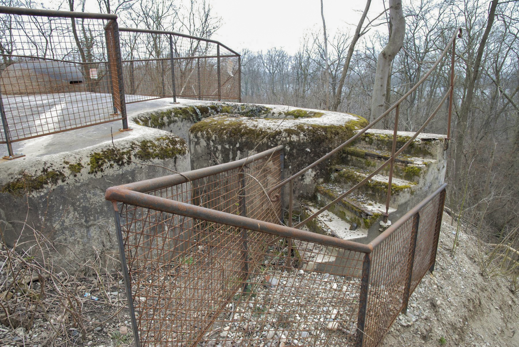 Ligne Maginot - FORT UHRICH (237°RI) - (PC) - 