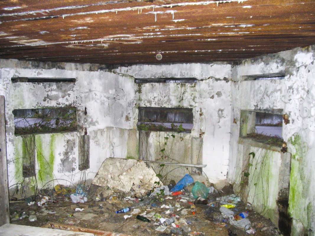 Ligne Maginot - ECLUSE DE FORT UHRICH 1 - (Blockhaus pour canon) -       