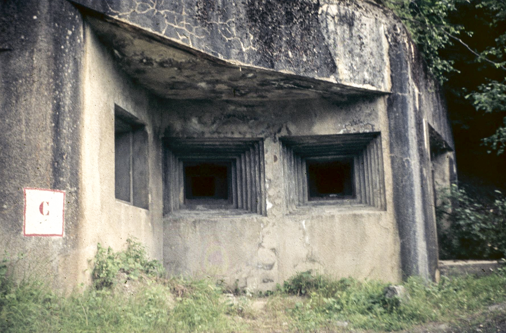Ligne Maginot - CAVE A CANON - (Ouvrage d'infanterie) -  - Martin Ráboň