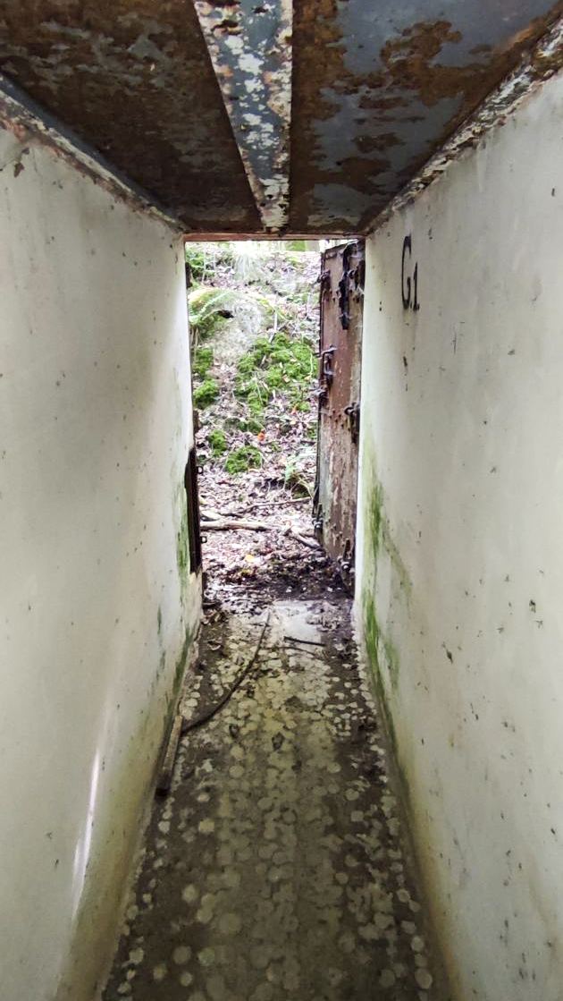 Ligne Maginot - G1 - (Chambre de coupure - Avec central) - Couloir d'accès  - J.L
