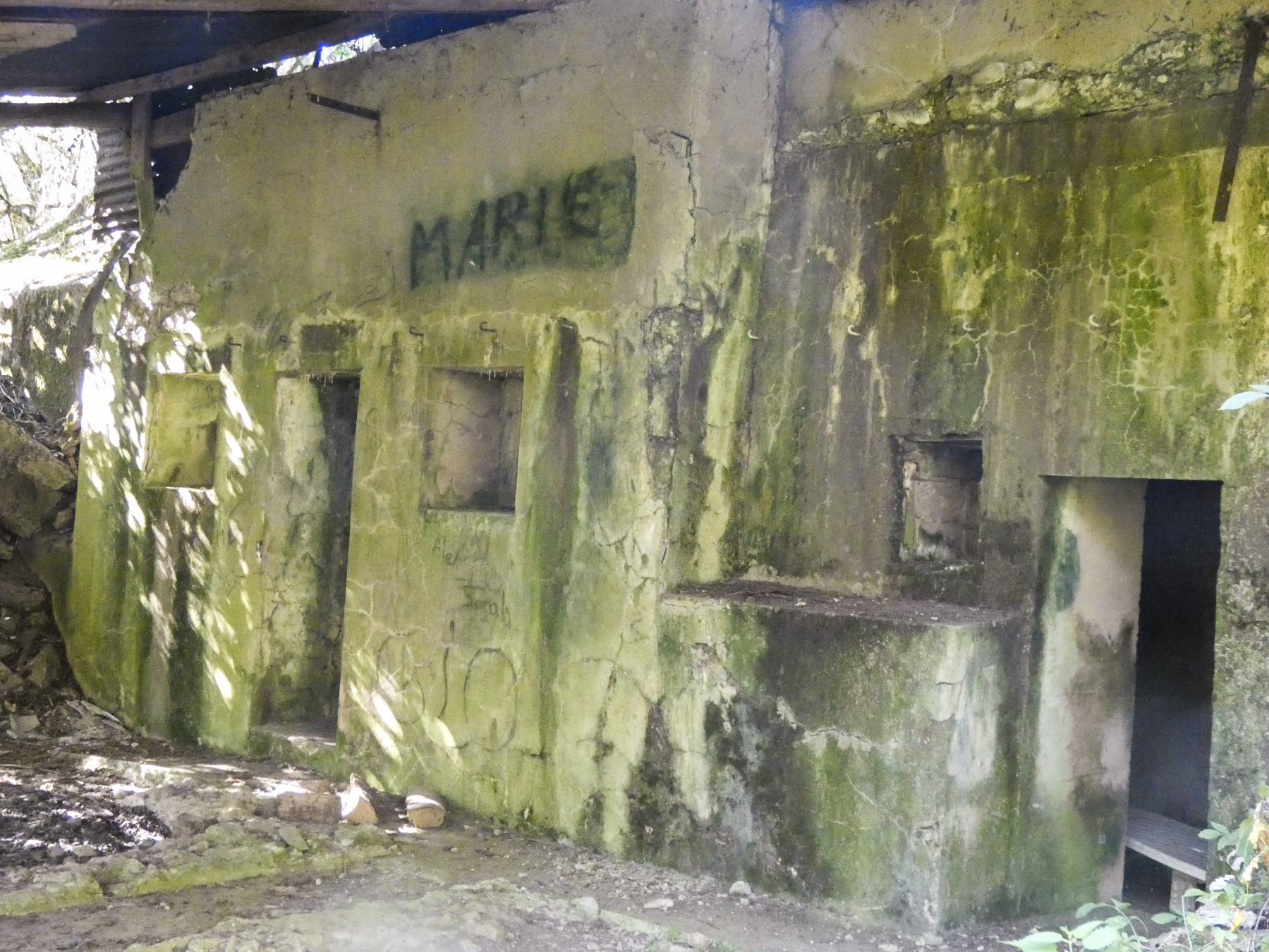 Ligne Maginot - BOMBACHERHOF - FERME BOMBACH (3°BON 166° RIF) - (PC de Quartier) - Bâtiment principal
Façade du P.C - Minich jean michel