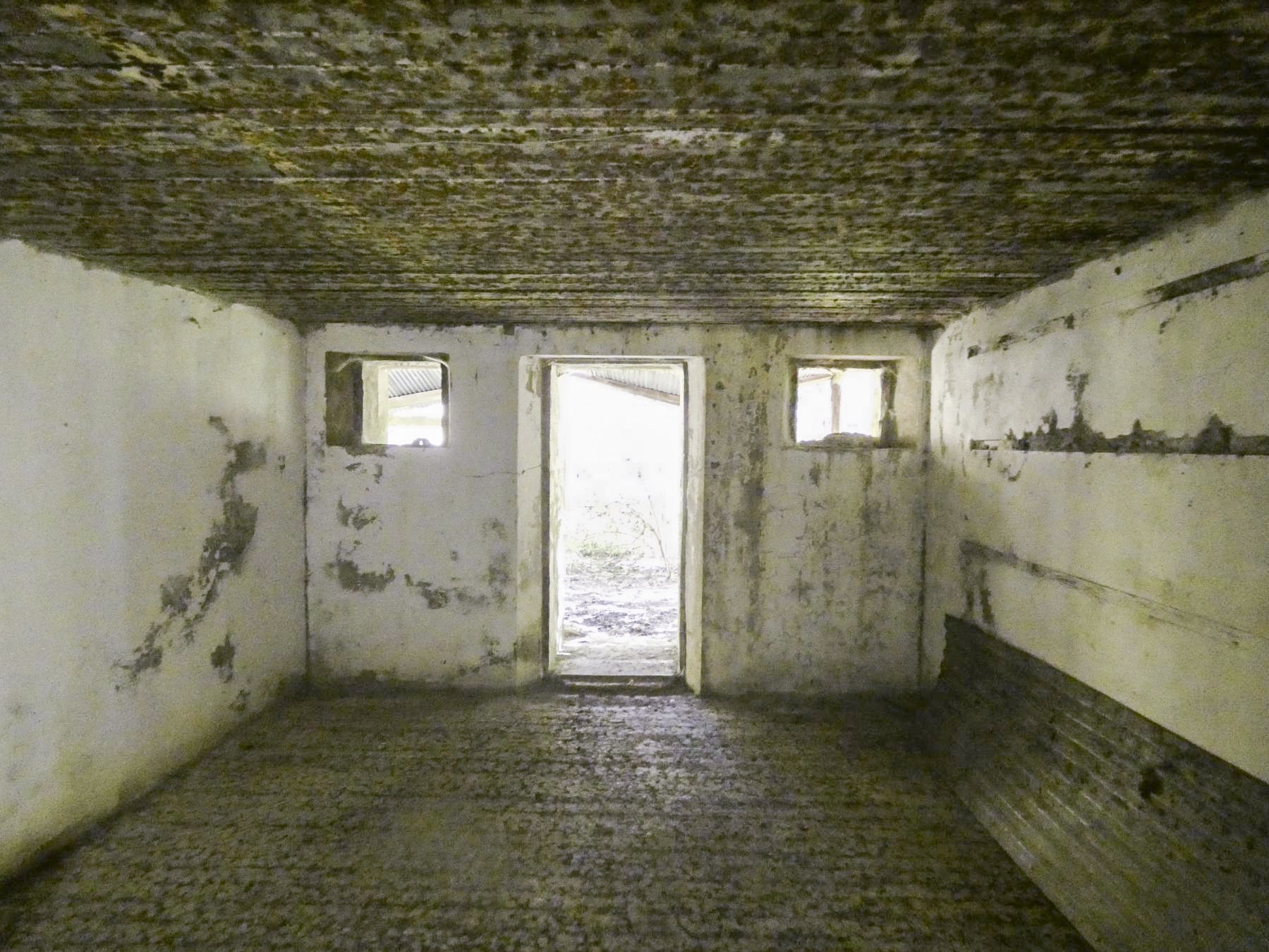 Ligne Maginot - BOMBACHERHOF - FERME BOMBACH (3°BON 166° RIF) - (PC de Quartier) - Bâtiment principal
L'intérieur - Minich jean michel