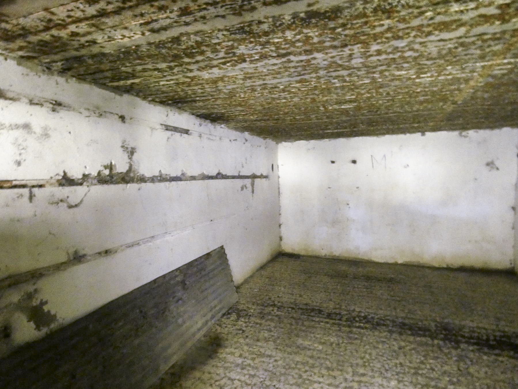 Ligne Maginot - BOMBACHERHOF - FERME BOMBACH (3°BON 166° RIF) - (PC de Quartier) - Bâtiment principal
L'intérieur - Minich jean michel