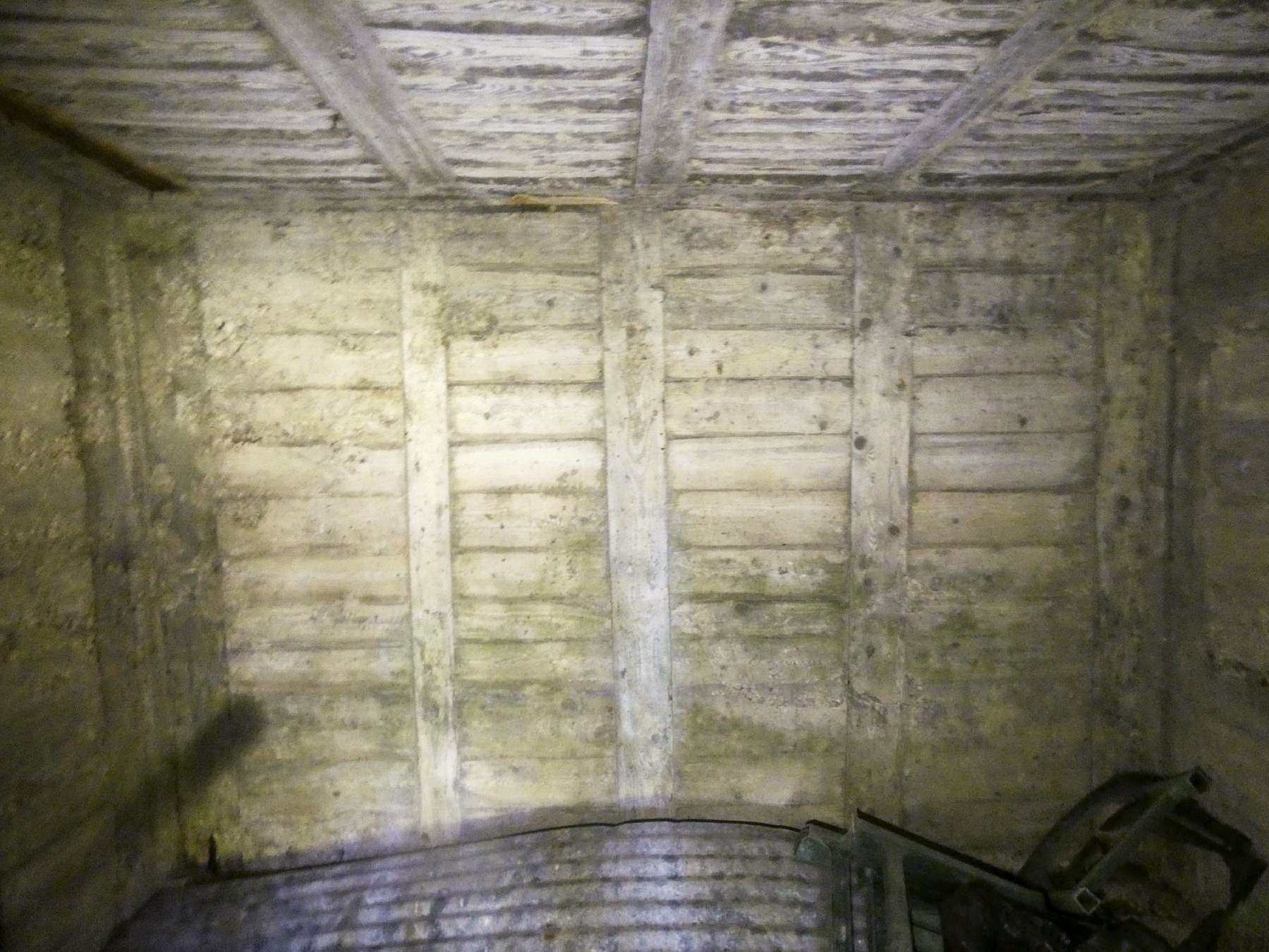 Ligne Maginot - BOMBACHERHOF - FERME BOMBACH (3°BON 166° RIF) - (PC de Quartier) - Bâtiment principal
L'intérieur de la seconde pièce - Minich jean michel