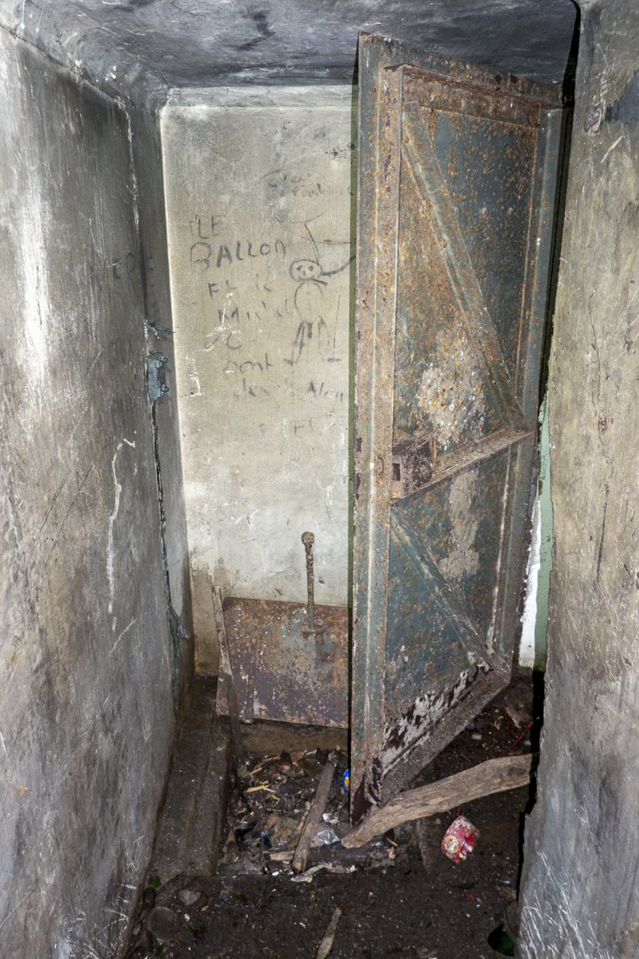 Ligne Maginot - 34T - (Chambre de coupure) -  - Michel Teiten