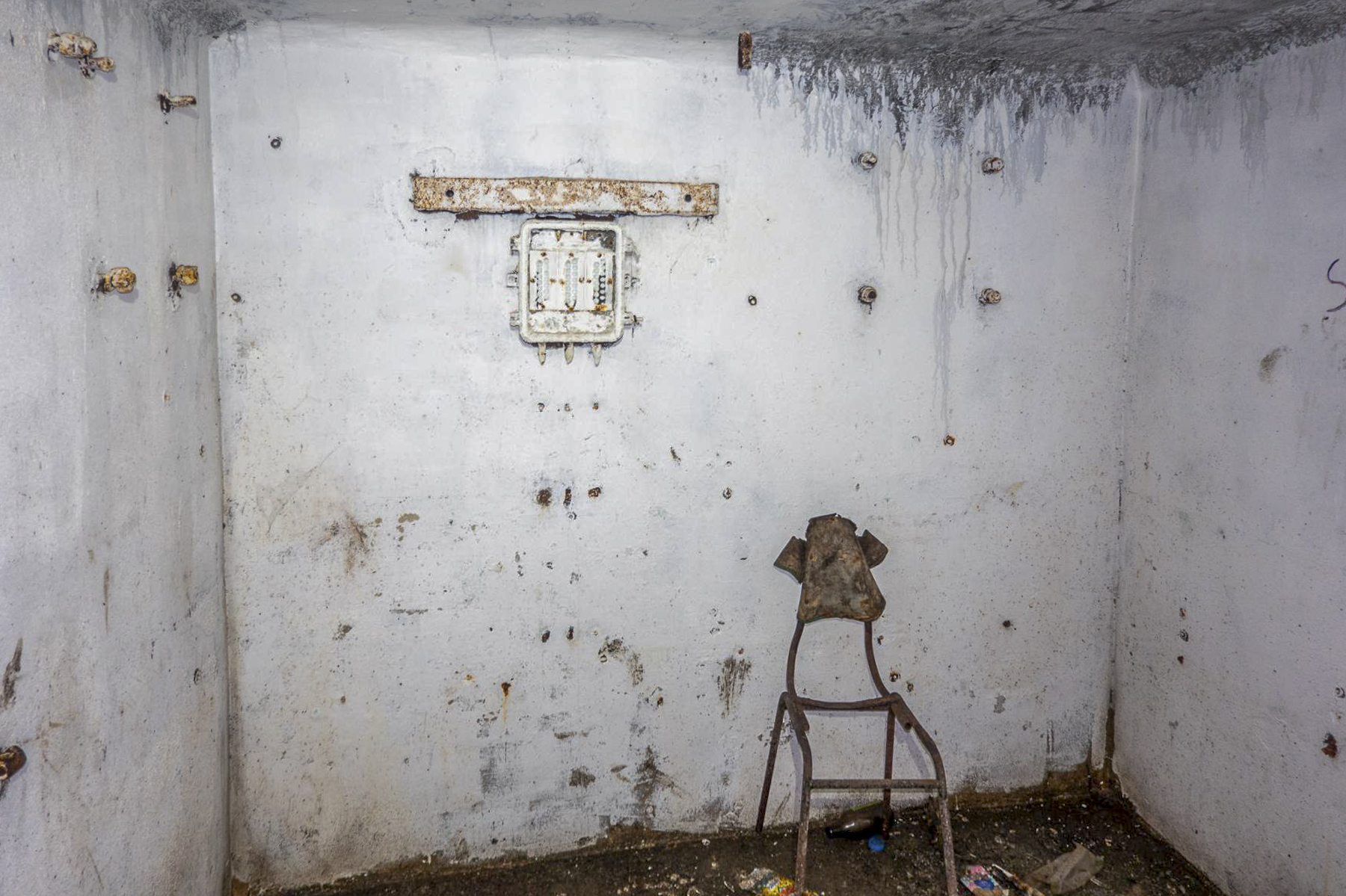 Ligne Maginot - 34T - (Chambre de coupure) -  - Michel Teiten