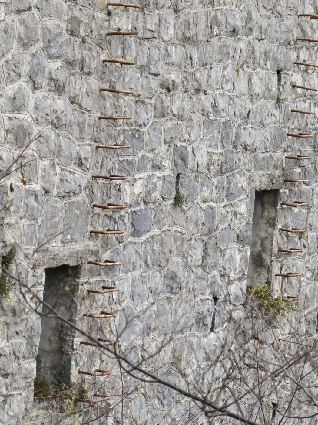 Ligne Maginot - MOULINET - (DMP - Dispositif de Mine Permanent) -  - ELLENA Daniel - CUNY Philippe