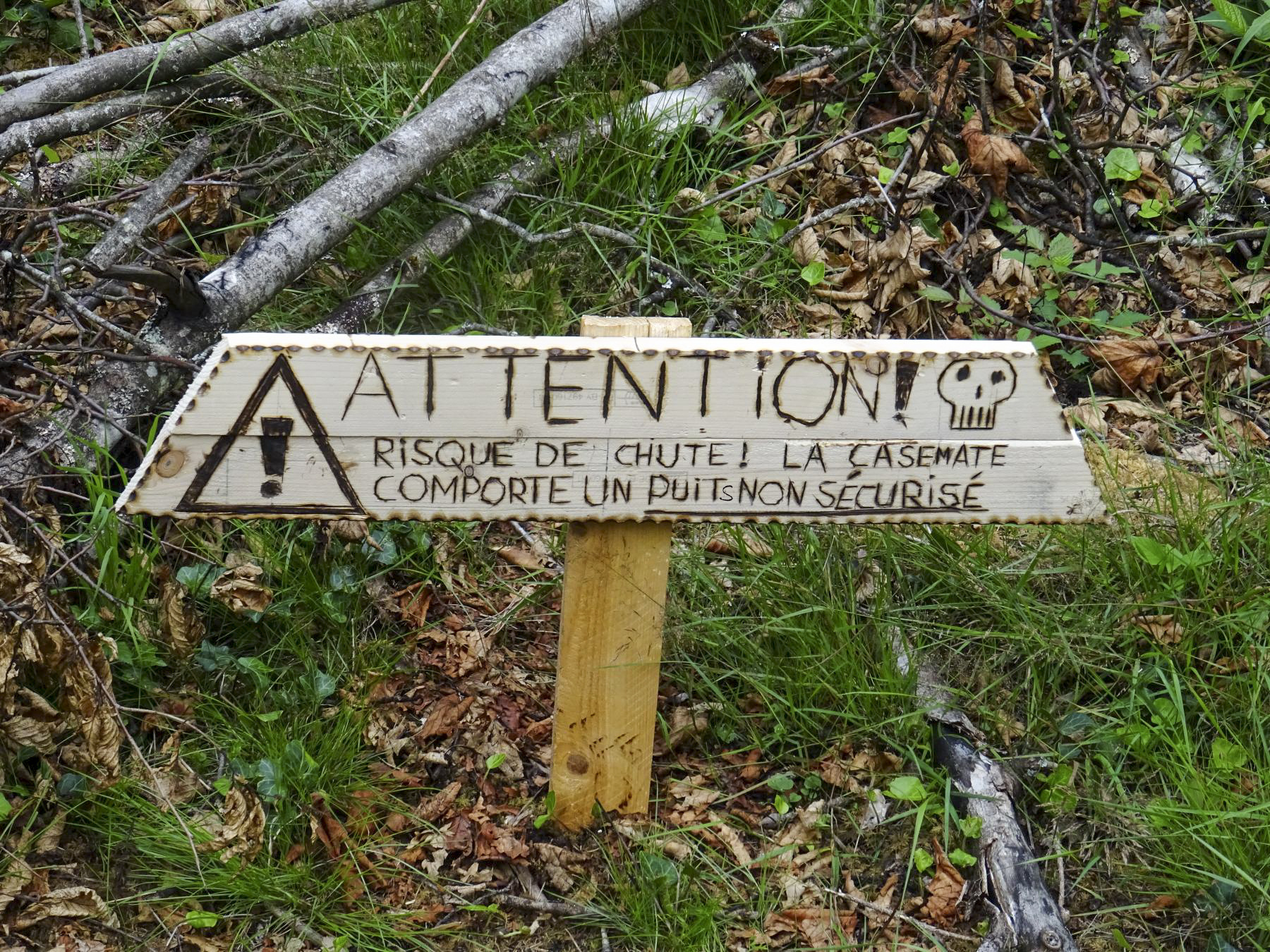 Ligne Maginot - WINDSTEIN - (Casemate d'infanterie - Double) -  - Léo Zahn