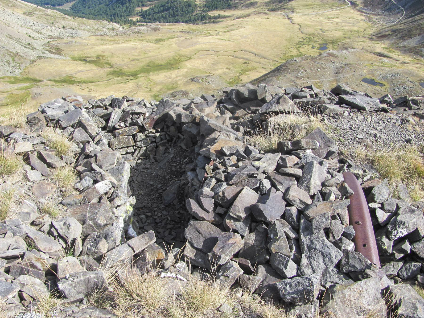 Ligne Maginot - GARDIOLE SOMMET - (Observatoire d'artillerie) -  - Marc ENDINGER