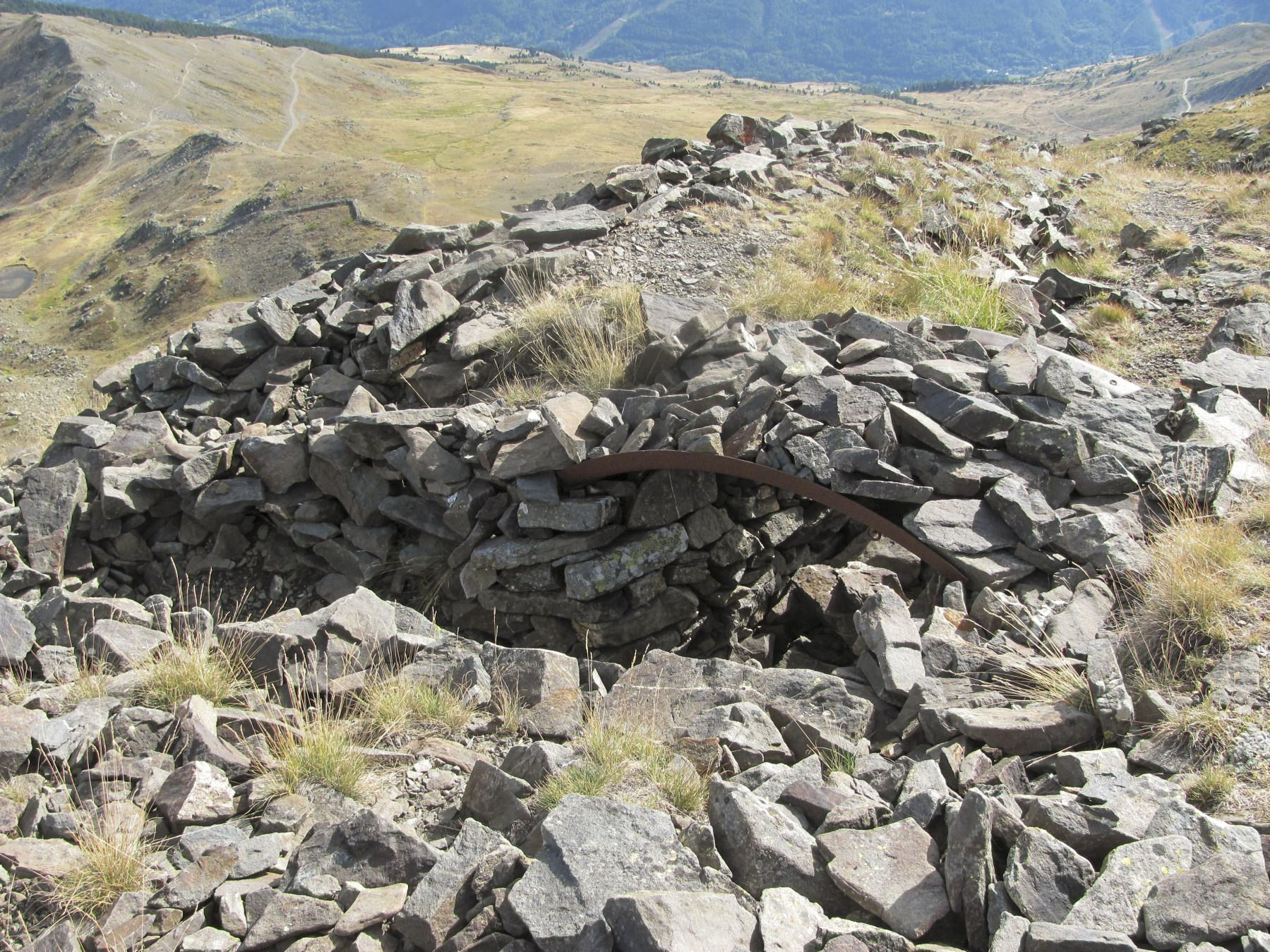 Ligne Maginot - GARDIOLE SOMMET - (Observatoire d'artillerie) -  - Marc ENDINGER