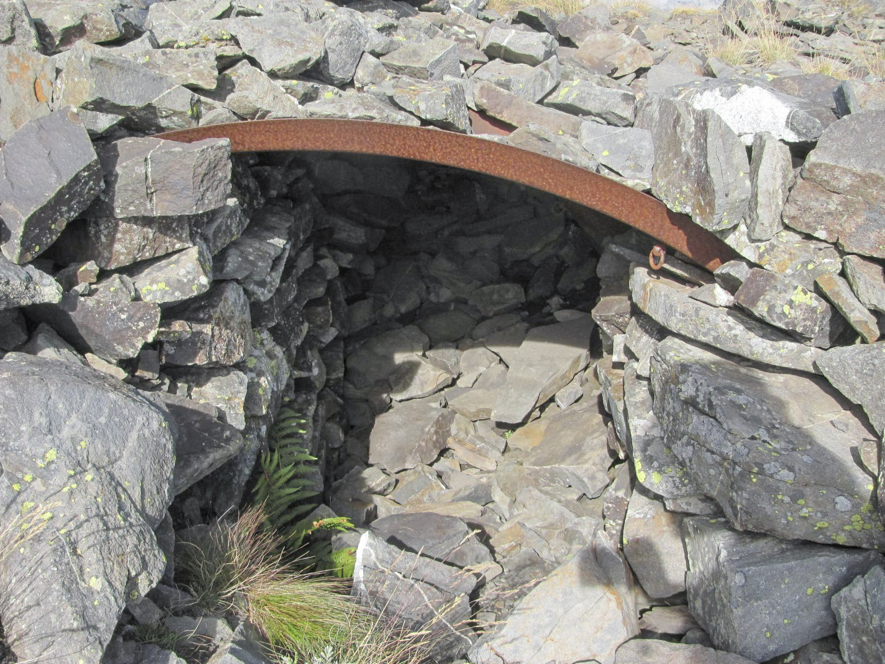 Ligne Maginot - GARDIOLE SOMMET - (Observatoire d'artillerie) -  - Marc ENDINGER