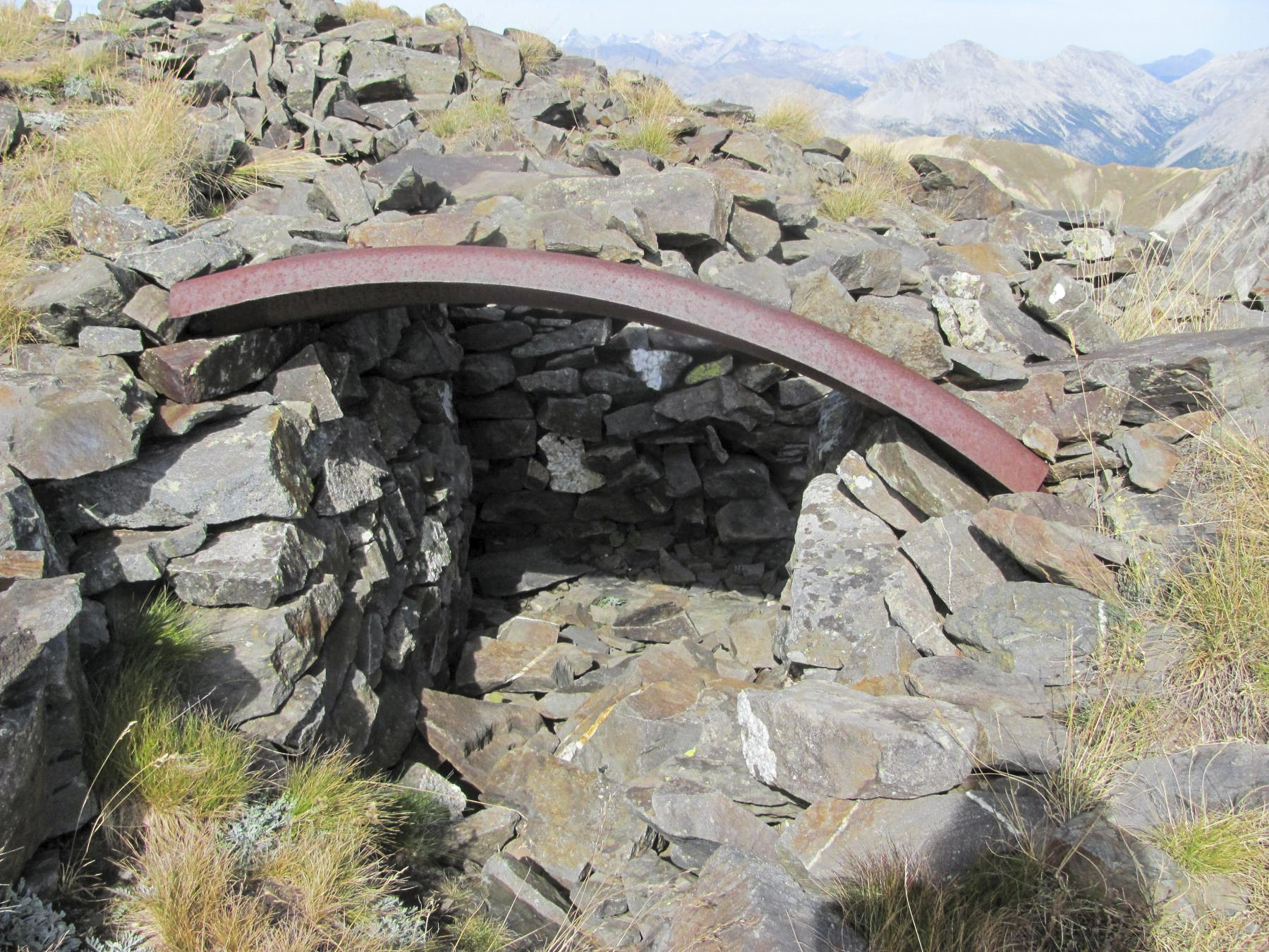 Ligne Maginot - GARDIOLE SOMMET - (Observatoire d'artillerie) -  - Marc ENDINGER