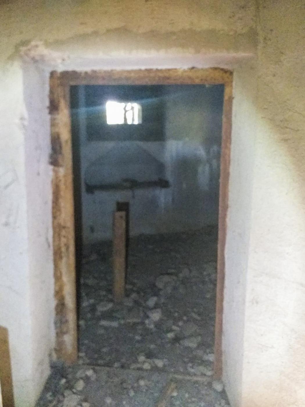 Ligne Maginot - M120B - BREITMATT - (Blockhaus pour arme infanterie) - L'intérieur - Minich jean michel