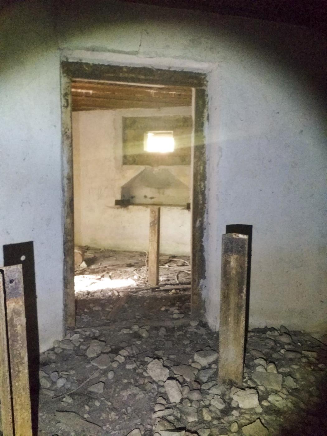 Ligne Maginot - M120B - BREITMATT - (Blockhaus pour arme infanterie) - L'intérieur - Minich jean michel