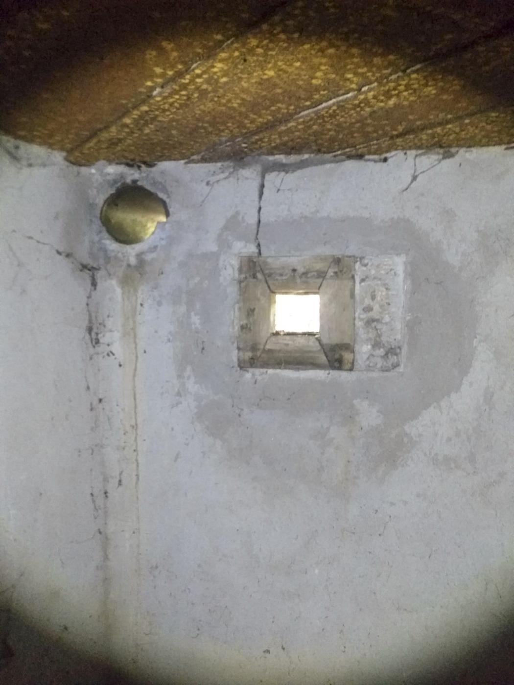 Ligne Maginot - M120B - BREITMATT - (Blockhaus pour arme infanterie) - L'intérieur - Minich jean michel